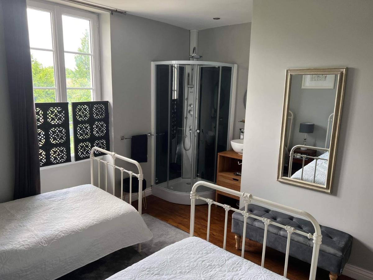 Le Relais D'Aulnay Bed & Breakfast Aulnay  Dış mekan fotoğraf