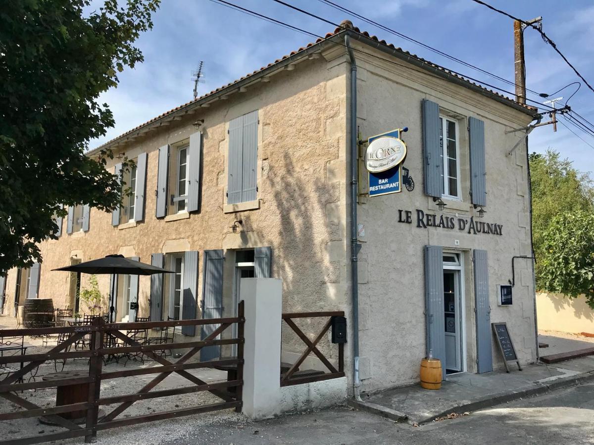 Le Relais D'Aulnay Bed & Breakfast Aulnay  Dış mekan fotoğraf