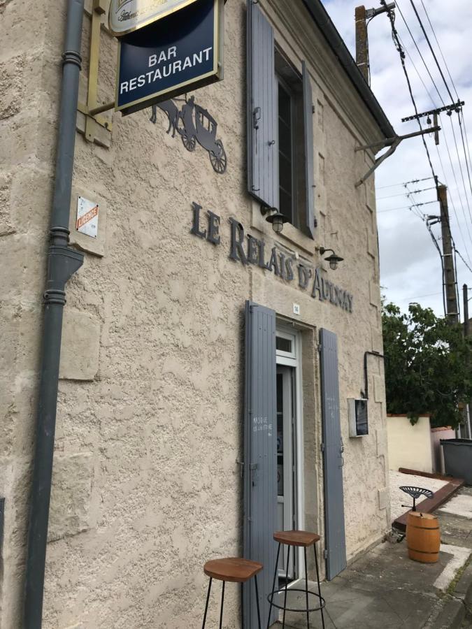 Le Relais D'Aulnay Bed & Breakfast Aulnay  Dış mekan fotoğraf
