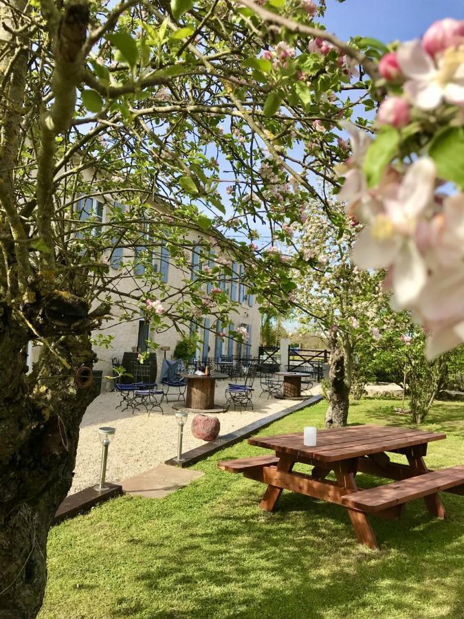 Le Relais D'Aulnay Bed & Breakfast Aulnay  Dış mekan fotoğraf