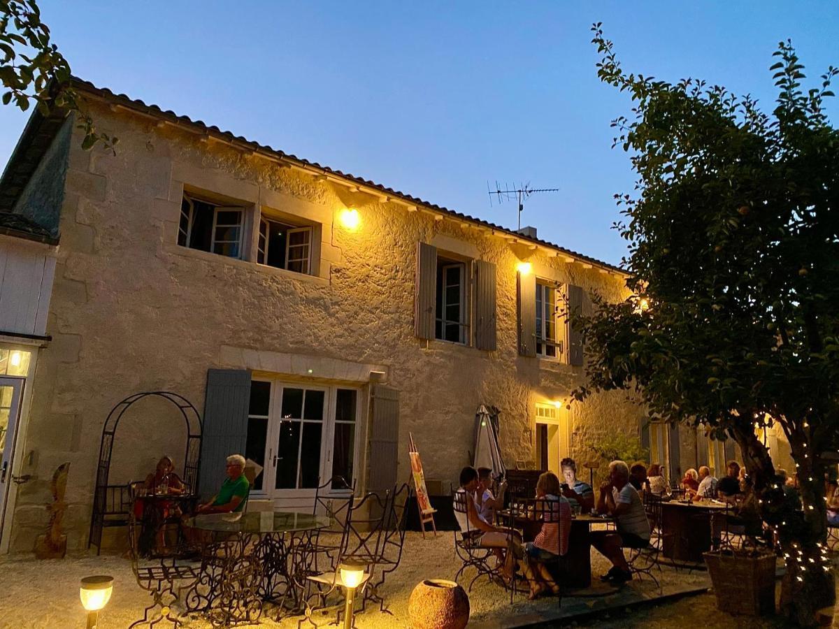 Le Relais D'Aulnay Bed & Breakfast Aulnay  Dış mekan fotoğraf