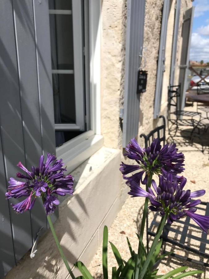 Le Relais D'Aulnay Bed & Breakfast Aulnay  Dış mekan fotoğraf