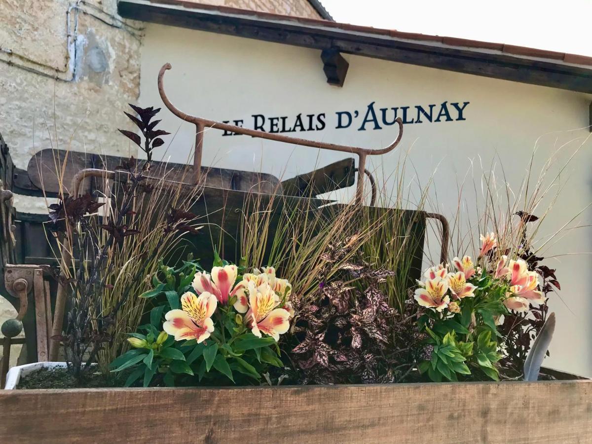 Le Relais D'Aulnay Bed & Breakfast Aulnay  Dış mekan fotoğraf